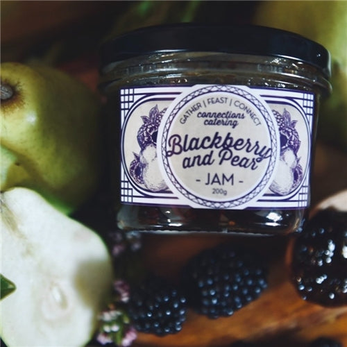 Jam Blackberry & Pear